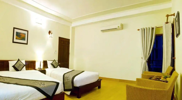 Номер Deluxe An Hoi Town Homestay