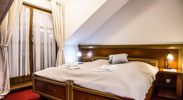 Двухместный номер Standard Hotel Promyk Wellness & Spa