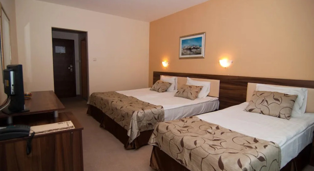Трёхместный номер Standard с балконом Regata Palace Hotel