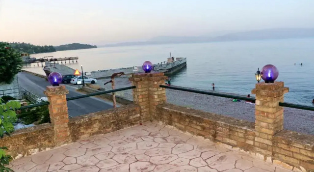 Студия с видом на море Empress Corfu