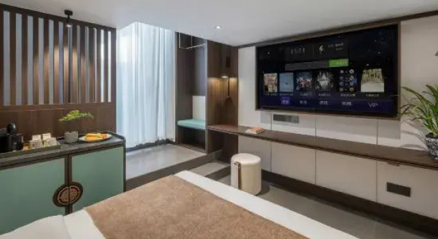 Семейный люкс Comfort Liuli Tile Courtyard Hotel Houhai Tian Anmen Wangfujing