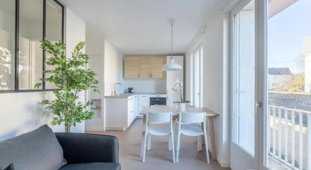 Апартаменты c 1 комнатой Welcome perche ! Appartements 3 étoiles à NOGENT le Rotrou