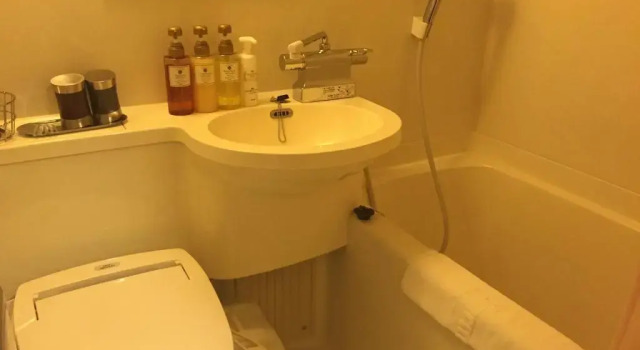 Camera doppia Dormy Inn Hiroshima