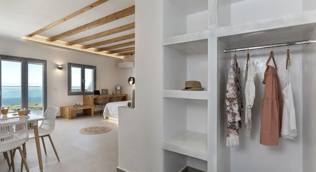 Люкс с балконом La Estrella Luxury Suites