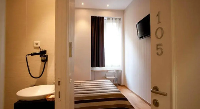 Четырёхместный номер Standard Hostal Bcn 46