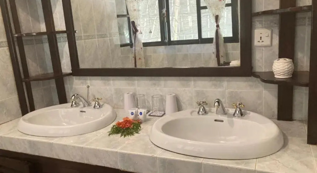 Двухместный люкс Deluxe Queen K Cottages Watamu At Chrystal Homes