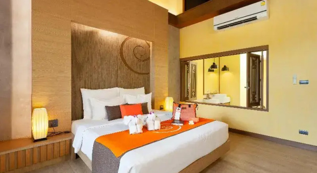 Двухместный номер Deluxe с балконом New Star Beach Resort