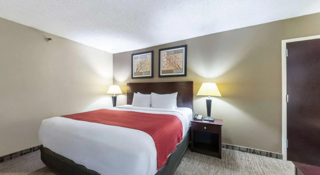 Двухместный номер Standard Clarion Hotel San Angelo near Convention Center