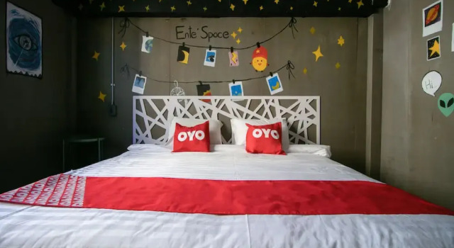 Двухместный номер Standard OYO 505 Ente Space Hostel