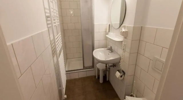 Трёхместный номер Standard Hotel Weisse Düne