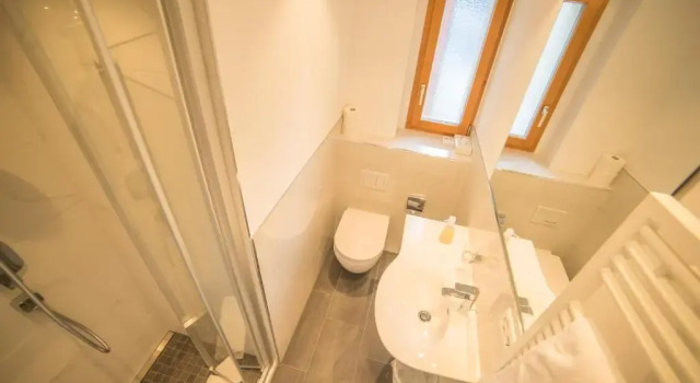 Одноместный номер Standard с балконом Hotel Parnass