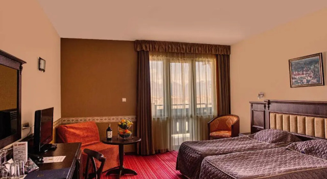 Двухместный номер Executive MPM Hotel Sport Ski-in, Ski-out