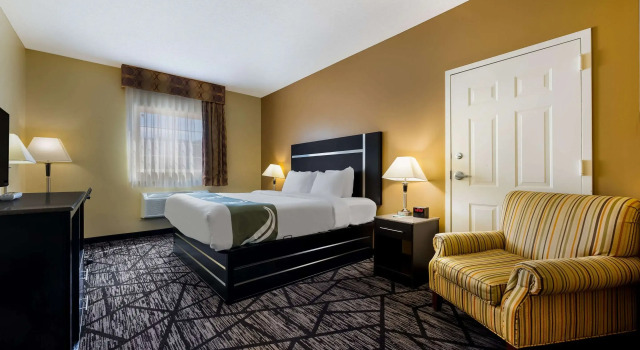 Двухместный номер Standard Quality Inn Fort Payne