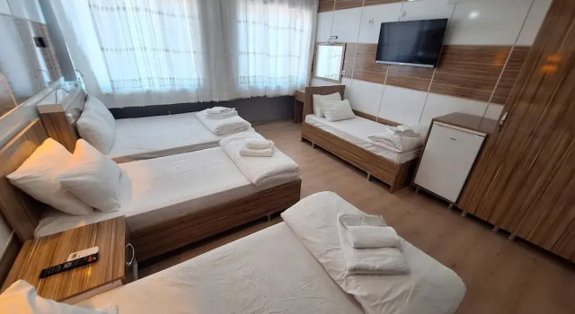 Двухместный семейный номер Standard с видом на город Dilmac Hotel