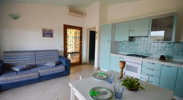 Apartment C7 - TWO ROOM APARTMENT ON THE FIRST FLOOR IN VECCHIO MARINO-C7 VECCHIO MARINO, Book Lejlighed Palau Emerald Coast