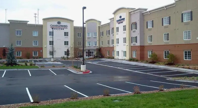 Двухместный номер Standard Candlewood Suites Fort Collins by IHG