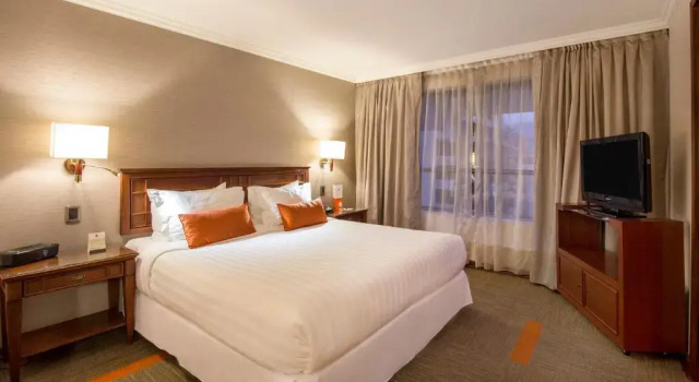 Двухместный номер Standard Plaza El Bosque Ebro