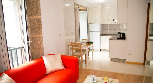 Студия Xavestre Rooms Santiago