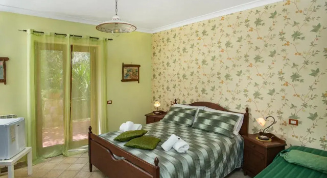 Двухместный номер Standard с частичным видом на море Il Casale Sorrento