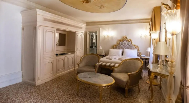 Двухместный номер Superior Ca Bonfadini Historic Experience