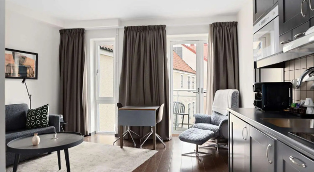 Двухместный номер Superior Best Western Plus Hotell Nordic Lund