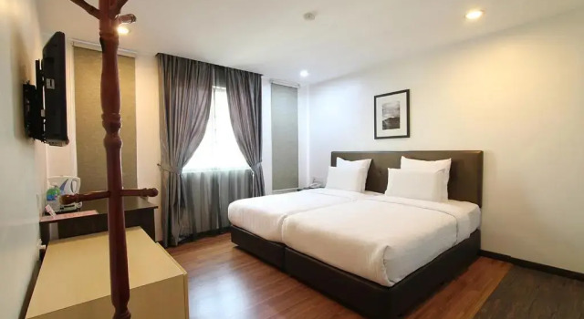 Двухместный номер Executive Hotel JSL