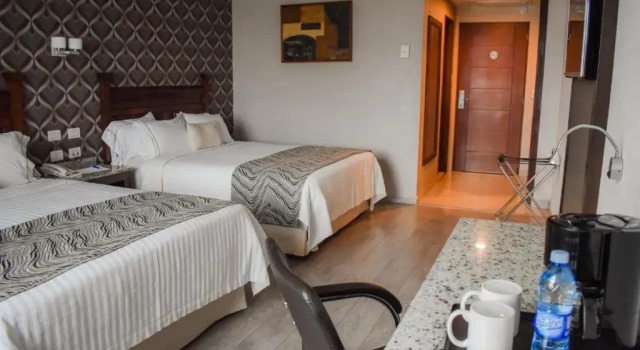 Четырёхместный номер Standard Hotel Portobelo