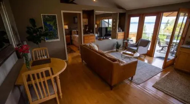 Olympic View Cottage, Book Feriehus Burien Washington