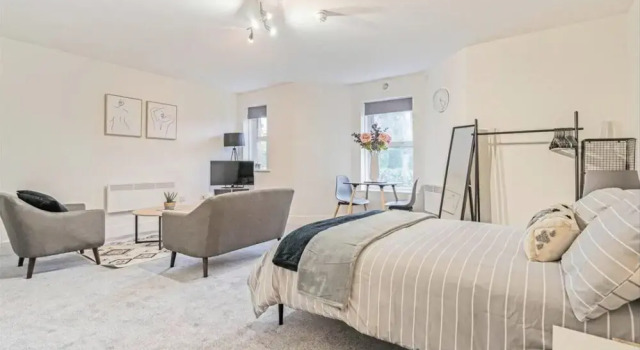 Stylish Studio in Heart of Tunbridge Wells