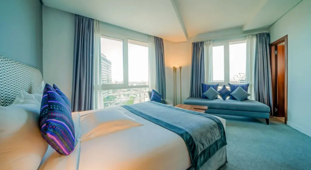 Студия Superior Kyriad Residence Casablanca