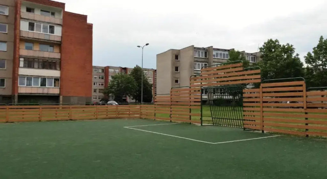 Апартаменты c 1 комнатой Butų nuoma Šilutėje