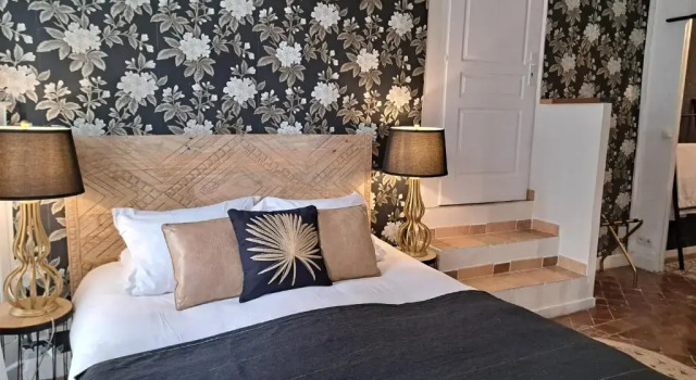 Двухместный номер Standard Hôtel Le Patio de Sophie