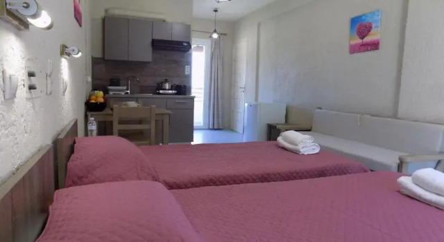 Студия Afrodite Apartments