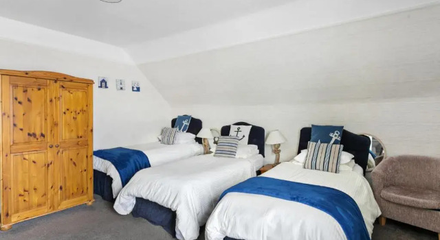 Standard Kolmen hengen huone Marine Hotel Paignton