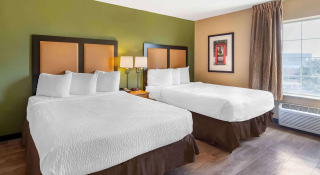 Четырёхместный люкс Extended Stay America Select Suites - Chicago - Westmont - Oak Brook