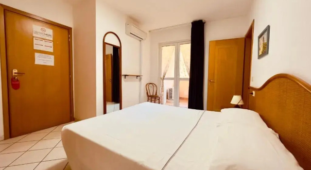 Двухместный номер Standard с балконом Hotel Baia di Talamone