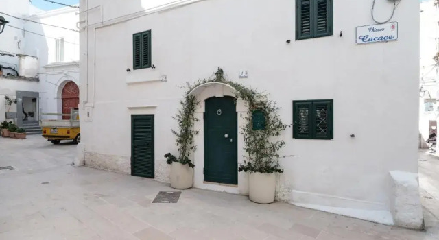 Коттедж с 2 комнатами Casa Chiasso Cacace