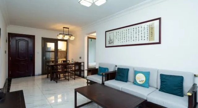Семейный люкс с 3 комнатами Xi Le · Tangquan Pavilion