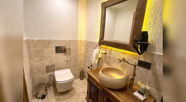 Двухместный номер Standard с видом на бассейн Aura Village Alaçatı