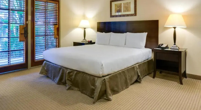 Люкс c 1 комнатой The Buena Park Grand Hotel & Suites