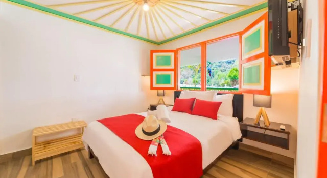 Двухместный номер Standard Hotel Mirador de Boquia Salento