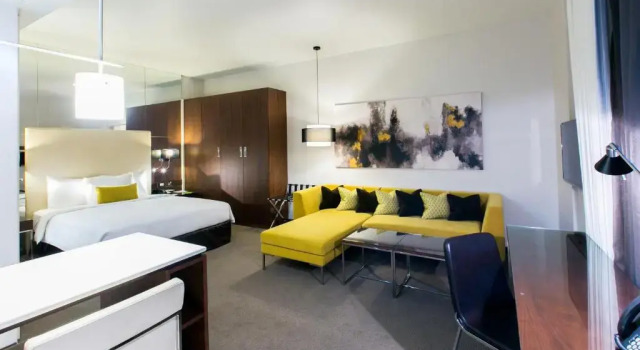Double studio Centro Capital Doha - By Rotana