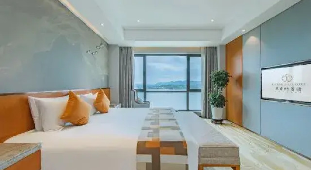 Люкс Deluxe Tianmuhu Hotel