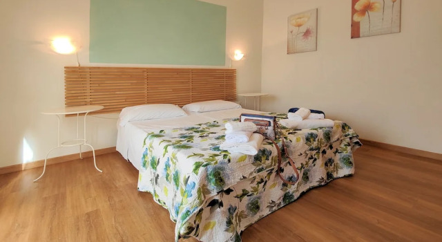 Апартаменты Superior c 1 комнатой с балконом и с частичным видом на море Sea view and ground floor Apartments le Dune