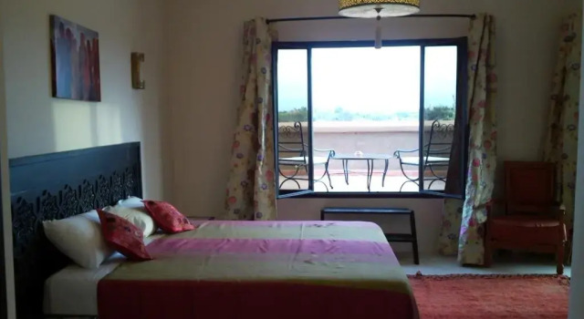 Habitación doble Estándar con vista a la montaña Marrakech African Queen
