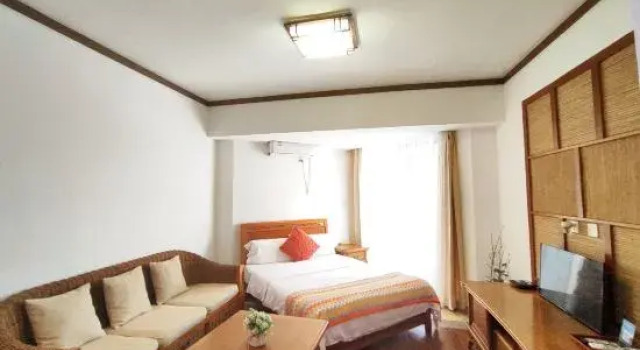 Люкс Sanya  Seahaven Holiday  Apartment (Sanya Bay Haiyue Plaza Branch)