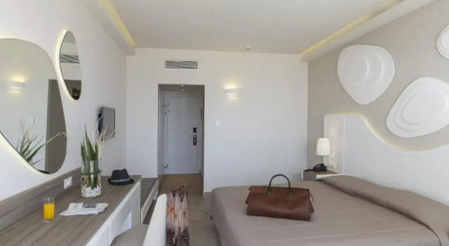 Двухместный номер с видом на море Rodos Princess Beach Hotel