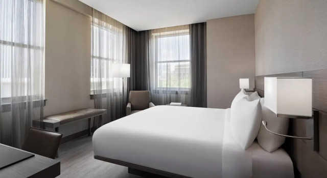Двухместный номер Standard с видом на город AC Hotel by Marriott Little Rock Downtown