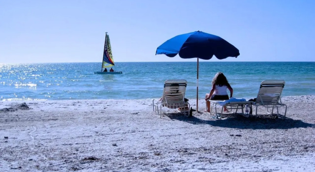 Номер Standard Anna Maria Island Beach Palms 8B