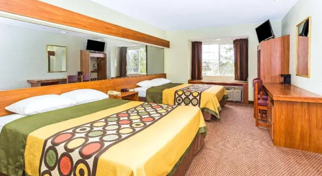 Standard- værelse Super 8 by Wyndham Parker/SE Denver Area